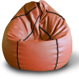 txor XXL Tear Drop Bean Bag Cover(Without Beans) image 4