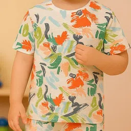 Rigo Boys Printed Clothing Set image 2