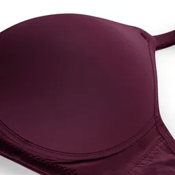 SHYAM SONS FLAIR Pack of 3 Full Coverage Lightly Padded T-shirt Bra image 2