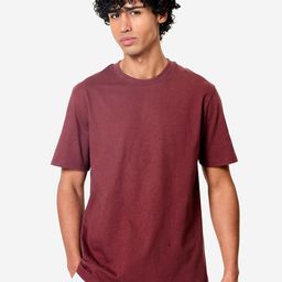 Decathlon Round Neck Cotton Fitness T-Shirt-picture-2