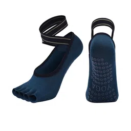 NESKA MODA Unisex Set Of 2 Ankle Length Cotton Socks image 3