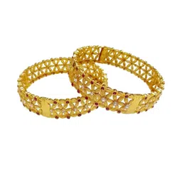 Balaji Gold Assamese Traditional Bangles-picture-28