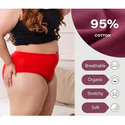 Diving Deep Pack of 4 Cotton Hipster Briefs image 2