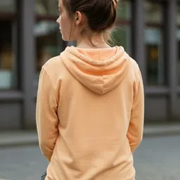 Dagcros Girls Printed Hooded Sweatshirt image 2