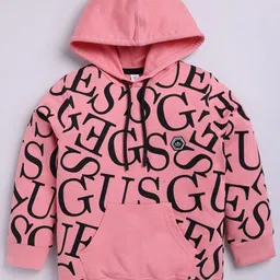 Ginie Boys Typography Printed Hooded Sweatshirt-picture-56