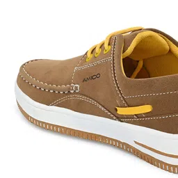 AMICO Round Toe Lace-Ups Boat Shoes image 2