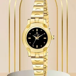 Aglance Women Patterned Dial & Bracelet Style Straps Analogue Watch New748_8019Ym02-image-83