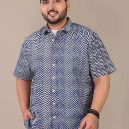 Amanush Men Standard Printed Casual Shirt image 2
