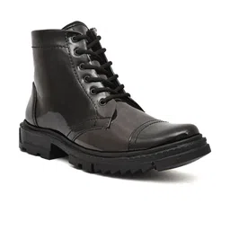 Killer Men Round Toe Laced Up Boots-picture-21