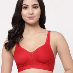 College Girl Pack Of 3 Full Coverage Lightly Padded Underwired Minimizer Bra image 2