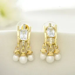 Voylla Contemporary Studs Earrings-picture-35