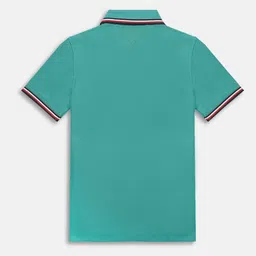 Tommy Hilfiger Boys Cotton Polo Collar Tshirts image 3