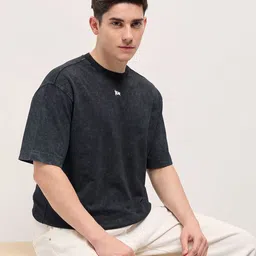 THE BEAR HOUSE Men Drop-Shoulder Sleeves T-shirt-picture-43