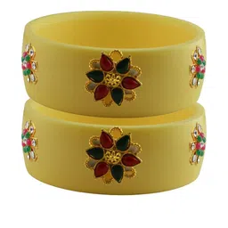 Vidhya Kangan Girls Multi Bangle-image-72