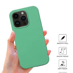 SPRIG Solid Printed iPhone 15 Pro Max Bumper Case Mobile Accessories image 3