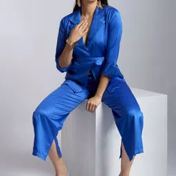QONA Women Relaxed Straight Leg Straight Fit High-Rise Regular Trousers-image-48