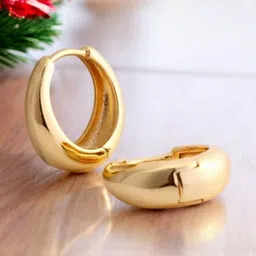 SHREE KRISHNA SHOPPING Unisex Gold-Plated Ear Cuff Earrings-picture-26