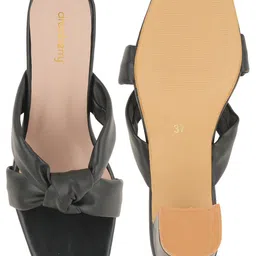 DressBerry Block Mules with Bows image 4