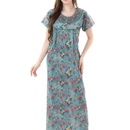 Soulemo Printed Maxi Nightdress-picture-17