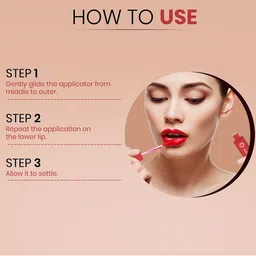 Colors Queen  Zero Color Transfer Liquid Lipstick 8 g - Extra Chilly NTG 25_16 image 2