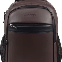 woons Large 41 L Laptop Backpack Classic Anti Theft FAUX LEATHER Office Laptop Bags For, College, Travel Backpack-picture-24