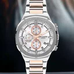 lee cooper Dual Time Analog Watch - For Men LC07431.530 image 3