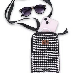 Avake Textured Sling Bag-picture-36