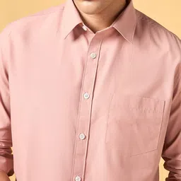 DON VINO Relaxed Spread Collar Regular Fit Casual Shirt image 3