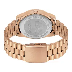 FLUID Men Embellished Dial & Stainless Steel Straps Analogue Watch FL-Raghav-0499-BK image 2