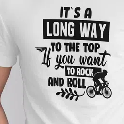 Seekbuylove Men Typography Printed Cotton Round Neck Bio Finish T-shirt image 3