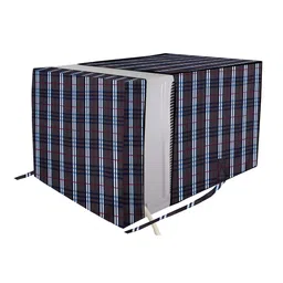 The Furnishing Tree Black Plastic Air Conditioner Cover-picture-22
