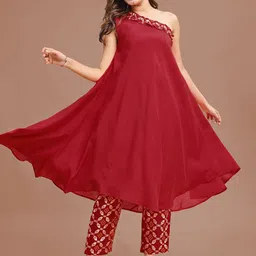 Tikhi Imli Off Shoulder Tunic & Trouser Co-Ord Set-image-22