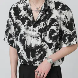 StyleCast Men Opaque Printed Casual Shirt-picture-24