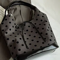 LULU & SKY Colourblocked Structured Handheld Bag image 1