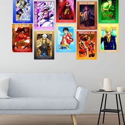 CVANU Multicoloured 6 and more Piece Paper Wall Core-picture-43