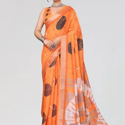 KALINI Woven Design Printed Saree-picture-21