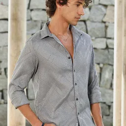 Campus Sutra Men Classic Casual Shirt-picture-38