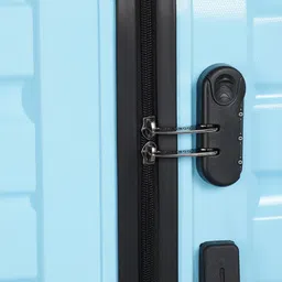 Teakwood Leathers Set of 2 360-Degree Rotation Textured Trolley Bag - 95L image 2