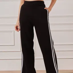 STREET 9 Women Mid-Rise Relaxed Loose Fit Trousers image 4