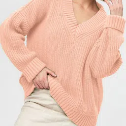 StyleCast Women Cable Knit Pullover-picture-22