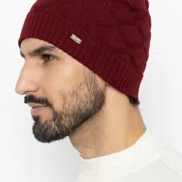 Amoldo Unisex Woollen Beanie image 4