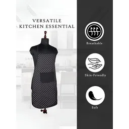 Aura Black & White Printed Water-ProofAprons image 3