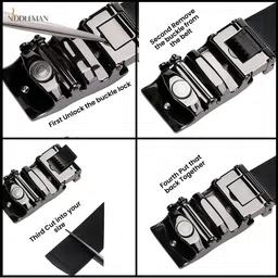 Niddleman Men Pack Of 2 Belt image 3