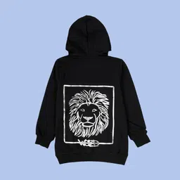 KiddoPanti Boys Printed Hooded Tracksuit image 5