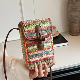 CORSICA Women Textured Miniature Embroidered Sling Bag-picture-2