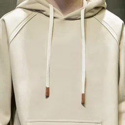 HERE&NOW Men Solid Sweatshirt image 4