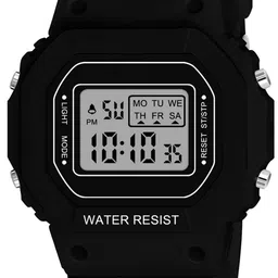 Roadster Women Dial & Textured Straps Digital Multi Function Watch HOBRD-Sport-198A-BK image 4