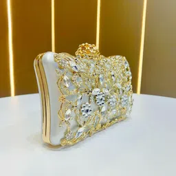 CORSICA Embellished Structured Handheld Bag image 2