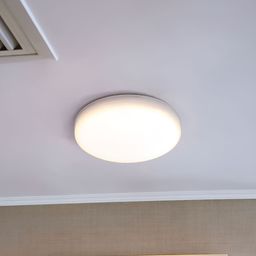 Fos Lighting White Economical Glowmac Semi-sphere 12W LED Flush Ceiling Light-picture-2
