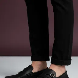 MICHEAL FERAAS Men Leather Loafers-picture-22